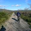Día 2: Todavía bajamos sin pedalear a más de 30 por hora... / Ruta en Bici Vía verde Ojos Negros 