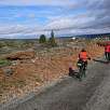 Día 1: Llegamos a Puerto de Escandón debemos cruzar la autovía por un paso inferior / Ruta en Bici Vía verde Ojos Negros 