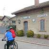 Antigua estación de Bell Lloch Font Picant / Ruta en Bici Vía Verde Girona | Sant Feliu 