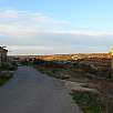 De regreso el atardecer en Valdealgorfa / Ruta en Bici Vía Verde de la Val de Zafán 