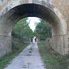 Puente típico de la vía verde / Ruta en Bici Vía Verde de la Val de Zafán 