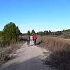 Rodeados de campos / Ruta en Bici Vía Verde de la Val de Zafán 