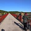 Casi 300 metros de puente / Ruta en Bici Vía Verde de la Val de Zafán 