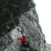 La ferrata sube vertical / Adret | Le Bastion 