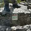 Acceso desde el final de la vía ferrata de les Roques de l`Empalomar / Aeri de l
