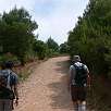 Inicio de la subida desde Can Maçana GR-172 / Agulles y Frares Encantats 