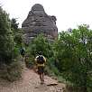 Buscando la entrada a les Agulles por la Portella / Agulles y Frares Encantats 