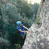 Salida desplomada y con pocos agarres / Agulles Rodones 