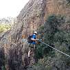 Puente nepalí en la Canaleta / Agulles Rodones 