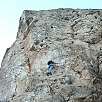 La última pared es la más aérea y exigente de todo el recorrido / L