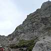 Último tramo equipado hasta la cima / L
