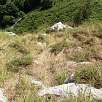 Subimos por la ladera -siempre asegurado con sirga- / Socueva | Arredondo 