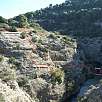 Croquis de la ruta (© Montañismo para todos) / Barranco de Valdoria 