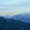 Desde el Mirador de la fortaleza podemos contemplar el Montblanc / Les Prises de la Bastille 
