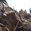 Salida de la vía ferrata / Benitandus 