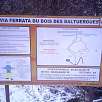 Después de un pequeño destrepe encontramos este puente / Bois des Baltuergues 