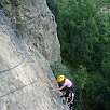 Primer muro de la ferrata  (© Montañismo para todos) / Boltaña | Campodarbe 
