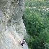 Flanqueo ascendente en la zona intermedia  (© Montañismo para todos) / Boltaña | Campodarbe 