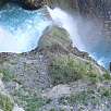 Vista atrás / Cascada del Sorrosal 