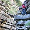 En el interior del barranco / Cascada del Sorrosal 