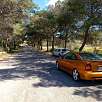 Estacionamos al final de la carretera en los laterales / Cabezo la Porpuz 