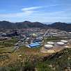 Vistas a la planta de refinería de Escombreras / Cabezo la Porpuz 