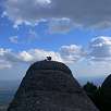 En la cima de la Miranda dels Ecos / Cadena dels Ecos 