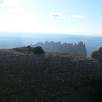 Vista Oeste desde la Miranda dels Ecos / Cadena dels Ecos 