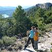 En la cresta camino de La Caixa / La Caixa de Valderrobres 