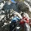 Inicio del resalte equipado / La Caixa de Valderrobres 