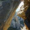 Ventana en las Peñas del Cabo (© Montañismo para todos) / Hipocrática de Calcena 