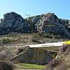 Vía desde la ermita (© Montañismo para todos) / Hipocrática de Calcena 