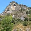 Peña de la Cotera de la Cruz donde transcurre la vía ferrata / Camaleño | Los Llanos 