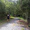 El sendero llanea por una ancha pista / Camí del Gall 