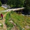 Puente sobre el río la Valira / Camí del Gall 