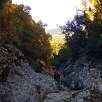 La canal se va abriendo / Camí del Llorer 