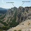 Parte superior de Las Moles del Don / Canal del Magí 