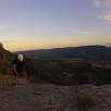 Final de la vía ferrata -Corçà al fondo- / Canal de los Olmos 