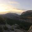 En el regreso subimos a la cresta y podemos disfrutar de grandes vistas al Congost de Montrebei / Canal de los Olmos 