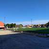 Campo de fútbol junto a la cantera dónde se encuentra la vía ferrata / Cantera de Vilavella 