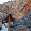 Entrada a la vía ferrata / Cantera de Vilavella 