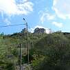 Capluc visto desde abajo / La Roca de Capluc 
