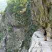 Primeros pasos en la cornisa / Les Gorges de la Carança 