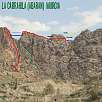 Croquis de la vía / La Carrahila de Abarán 