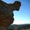 La cima desde el techo de la ventana (© Montañismo para todos) / Castellot de Baells 
