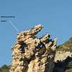 Cara sur (© Montañismo para todos) / Castellot de Baells 