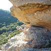 Flanqueo descendente (© Montañismo para todos) / Castellot de Baells 