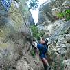 Progresando en la zona vertical / Castellot 