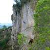 Zona de escalada / Castellot 