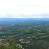 Vistas desde el Castellot al estacionamiento / Castellot 